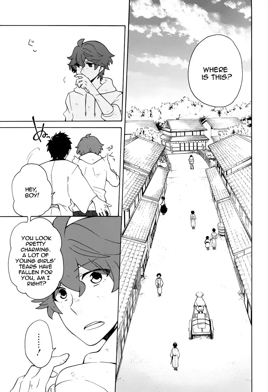 Samurai Flamenco Another Days Chapter 9 3